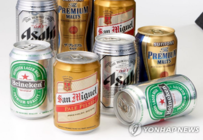 韩国啤酒进口量十年首降