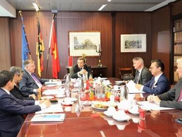 越南是德国中小型企业充满潜力的市场
