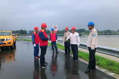 宁滁两地供电部门携手  全力确保滁河防汛供电安全