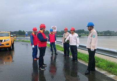 宁滁两地供电部门携手  全力确保滁河防汛供电安全