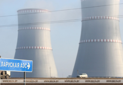 白俄罗斯核电站的一号发电机组计划于2021年第一季度全面投入使用