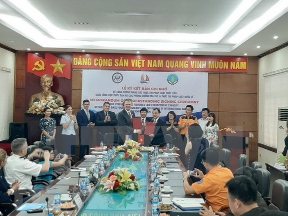 越南与美国签署增强渔业执法能力的备忘录