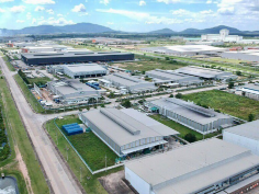 泰国工业园区前9个月售地1696泰亩 降3.86%