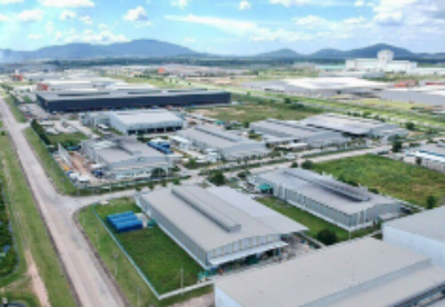泰国工业园区前9个月售地1696泰亩 降3.86%