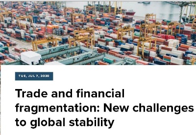 贸易和金融碎片化：对全球稳定的新挑战