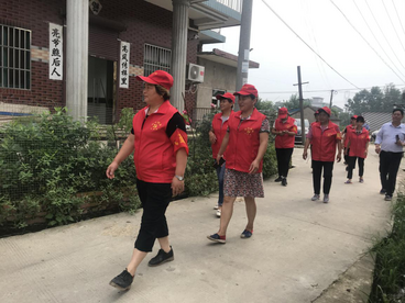 安徽和县：防汛一线的“红色力量”