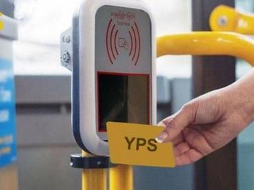 仰光公交YBS将使用YPS刷卡系统