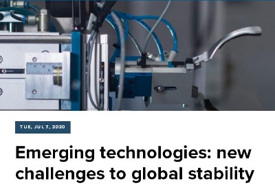 新兴技术：对全球稳定的新挑战