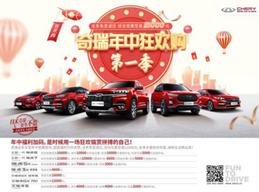 多措并举促进市场复苏 奇瑞汽车蓄能2020下半场