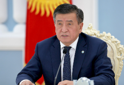 吉尔吉斯斯坦总统提议研究暂停各地区间交通运输的可能性
