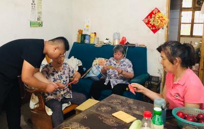 合肥庐阳区：志愿服务“心连心”