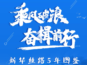 乘风破浪 奋楫前行——新华丝路5年图鉴