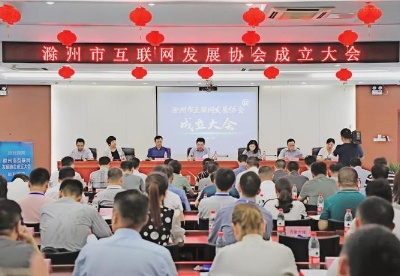 安徽滁州市互联网发展协会成立