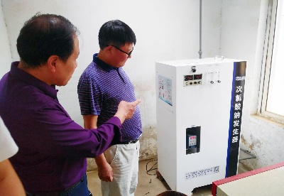 安徽淮北杜集区检察院开展饮用水安全专项监督活动