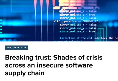 不安全的软件供应链危机的阴影
