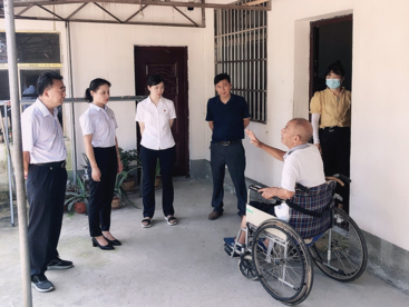 工行池州分行开展“号户结对 助力脱贫”帮扶行动