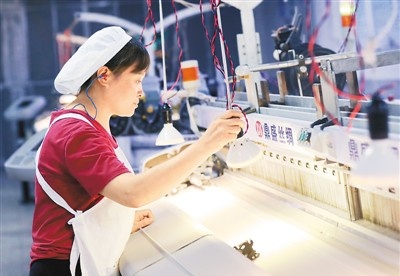 上半年中国轻工业运行呈企稳回升态势