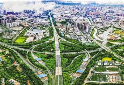 深圳龙华区构建数字经济先行区 打造深圳中轴脊梁