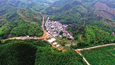 安徽郎溪：静界姚村 妙哉妙泉