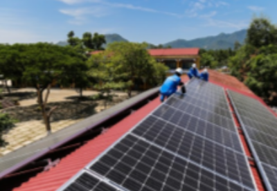 越南中部西原地区开发8730多个屋顶太阳能发电项目