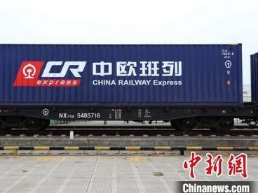 中蒙最大陆路口岸前7月中欧班列运行达1230列