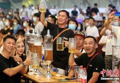 青岛国际啤酒节30周年：历久弥新 香飘世界