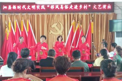 安徽泗县：“红马甲”显担当 志愿红心靓泗城
