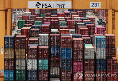 韩国8月前10天出口同比减少23.6%