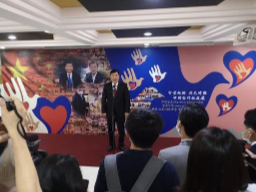 首尔中国文化中心举行线下双展开幕式活动