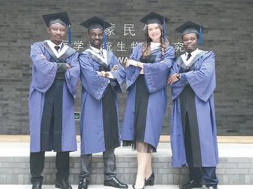 留学中国  促进交流