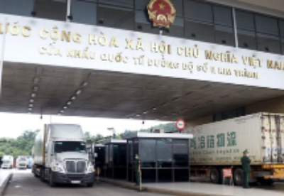越南老街国际口岸进出口额总额达近90万美元