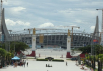 柬埔寨国家体育场预计明年3月竣工