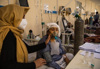被忽视的危机：阿富汗新冠肺炎疫情
