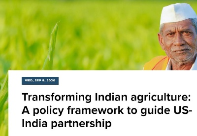 转变印度农业