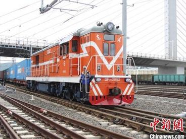 绥芬河站进出境中欧班列同比增长46.3%