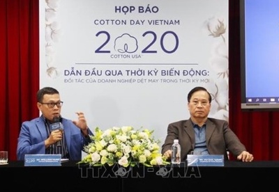 越南今年最大的棉花日活动将以视频方式举行