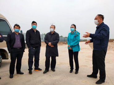 5月长春莲花山度假区19个5000万元以上项目全部开复工  吉林省发改委到莲花山度假区开展项目核查工作