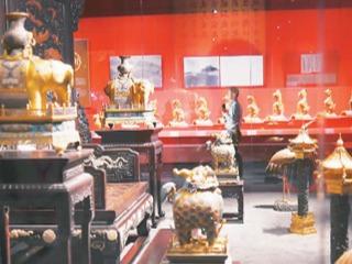 故宫举办紫禁城建成六百年展览