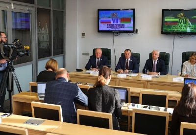伊萨琴科：根据白俄罗斯和俄罗斯地区论坛的结果，计划签署约70项协议