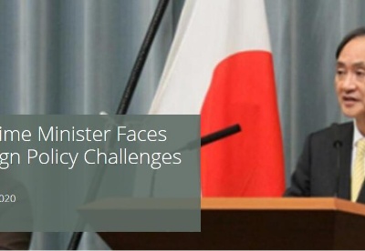 日本新任首相面临严峻的外交政策挑战
