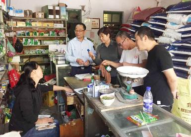 淮北杜集区严查假粮种 确保粮食生产安全