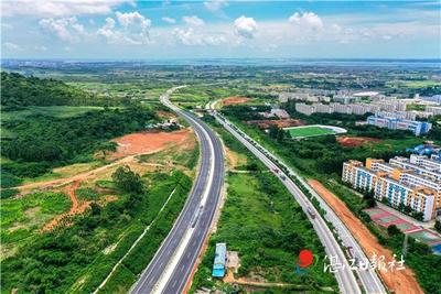 湛江:“湾区成环、半岛成网”的高速公路网建设加快步伐