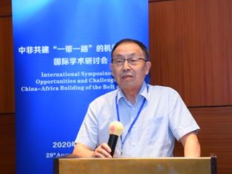 中非共建“一带一路”的机遇与挑战国际学术研讨会举行