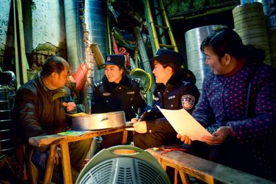 安徽和县：多部门联动  力保一方平安