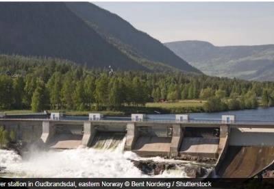 挪威是欧盟的脱碳中心