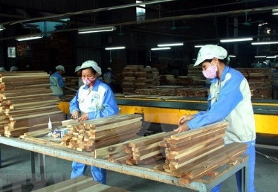 越南林产品出口增长10%以上