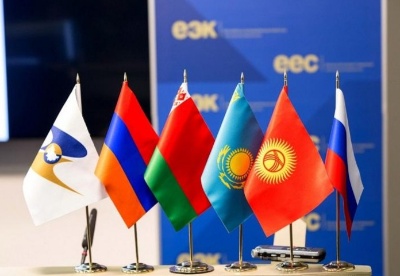 前7个月哈萨克斯坦与欧亚经济联盟国家贸易额减少11.1%