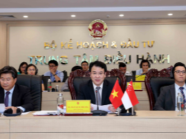 越南与新加坡促进投资营商活动