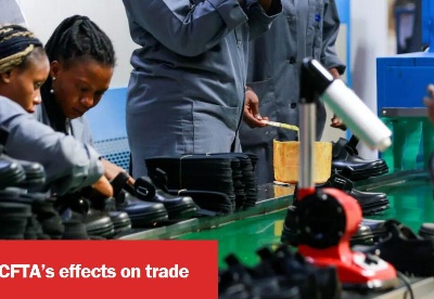 非洲大陆自由贸易区对贸易和工资的影响