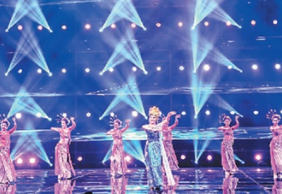 印尼国际艺术节中国专场录制完成